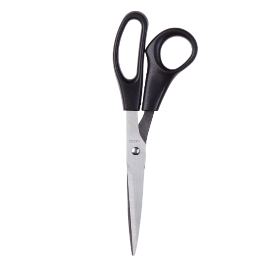 Picture of Meeco Economy Scissors with Black Handle 210mm