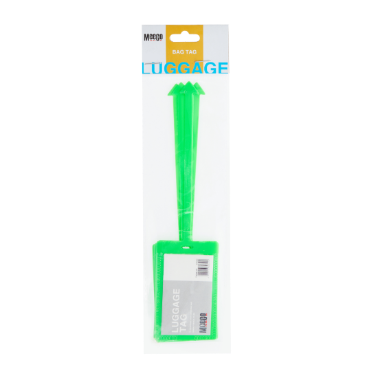 Picture of Meeco Luggage Tag Green