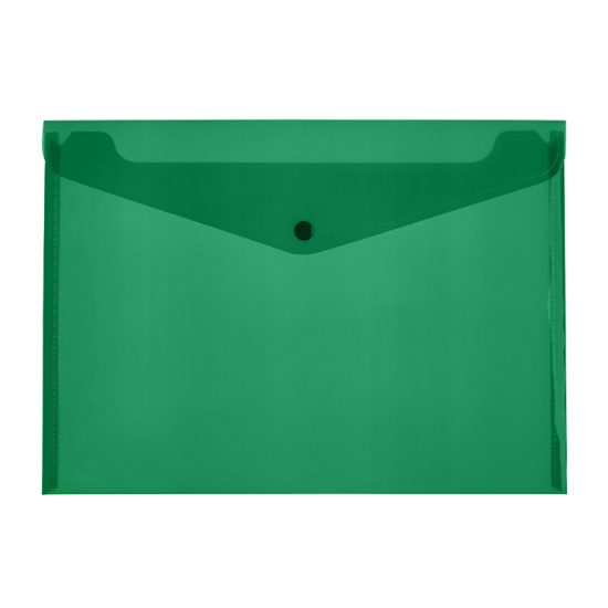 Picture of Meeco A4 Carry Folder Green Each