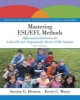 Picture of Mastering ESL/Efl Methods