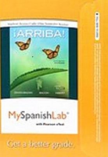 Picture of Mylab Spanish with Pearson Etext -- Access Card --
