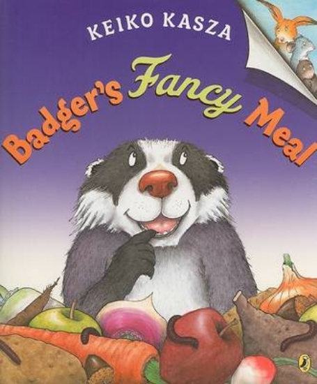 Picture of Badger's Fancy Meal