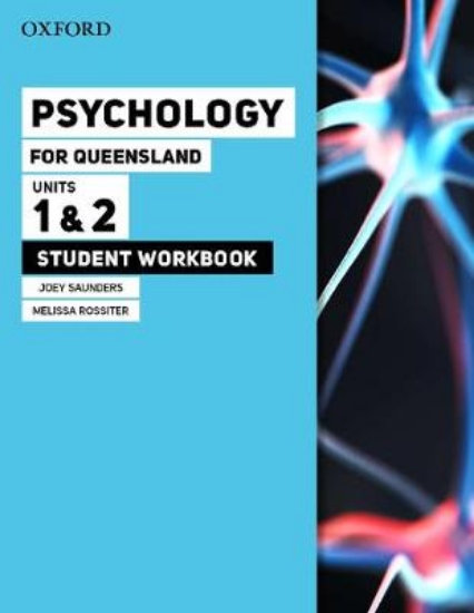 Picture of Psychology for Queensland Units 1&2 Student workbo