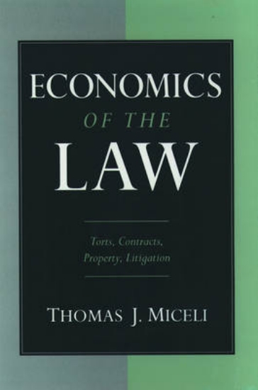 Picture of Economics of the Law