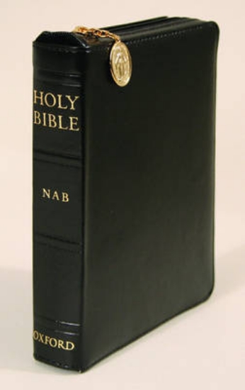 Picture of Compact Bible-Nab-Apocrypha Zipper