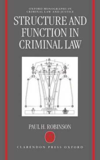Picture of Structure and Function in Criminal Law