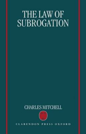 Picture of The Law of Subrogation