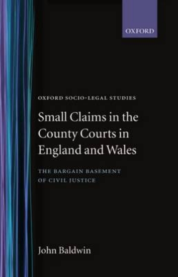 Picture of Small Claims in the County Courts in England and W