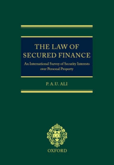 Picture of The Law of Secured Finance