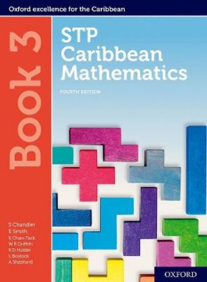 Picture of STP Caribbean Mathematics Book 3