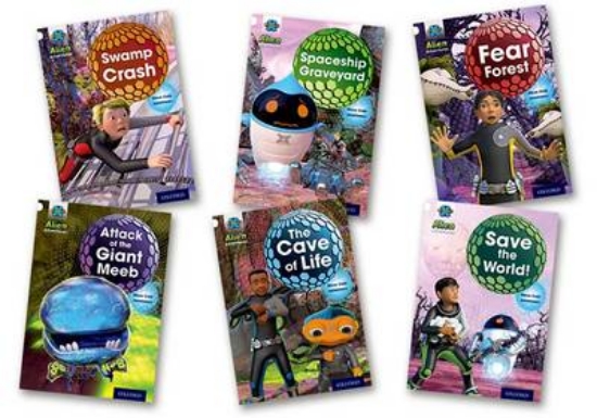 Picture of Alien Adventures White Mixed Pack of 6