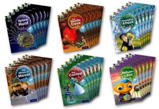 Picture of Alien Adventures Lime Class Pack of 36