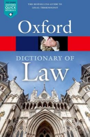 Picture of Dictionary of Law 9e