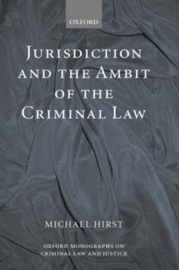 Picture of Jurisdiction and the Ambit of the Criminal Law