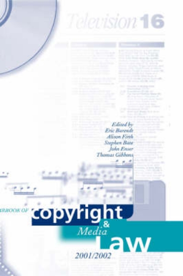 Picture of Yearbook of Copyright and Media Law, Volume VI 200