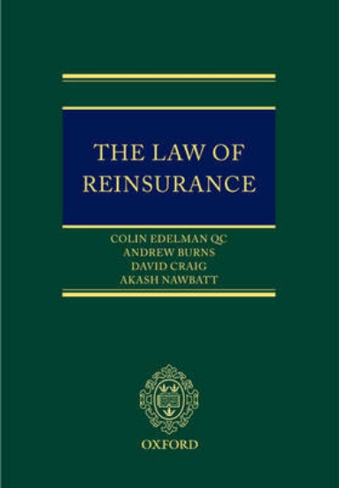 Picture of The Law of Reinsurance