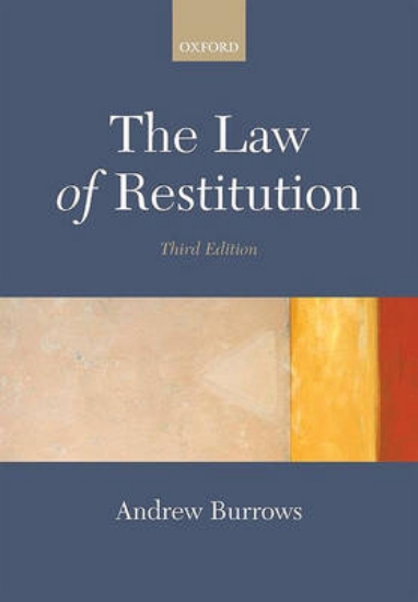 Picture of The Law of Restitution