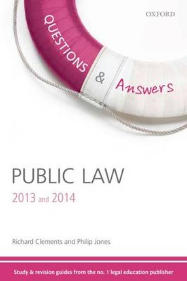Picture of Q &amp; A Revision Guide Public Law 2013 and 2014