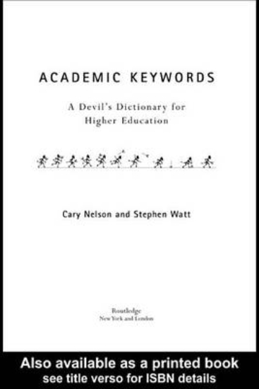 Picture of Academic Keywords