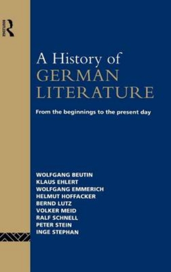 Picture of History of German Literature