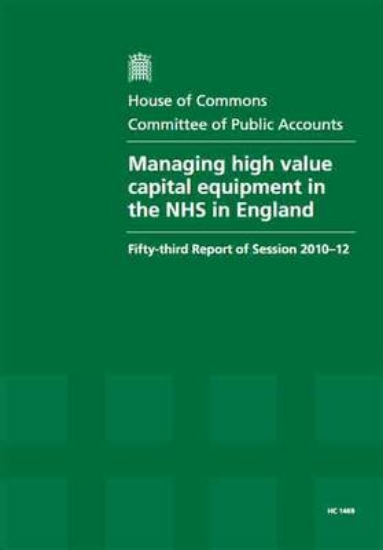 Picture of Managing High Value Capital Equipment in the NHS i
