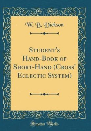 Picture of Student's Hand-Book of Short-Hand (Cross' Eclectic