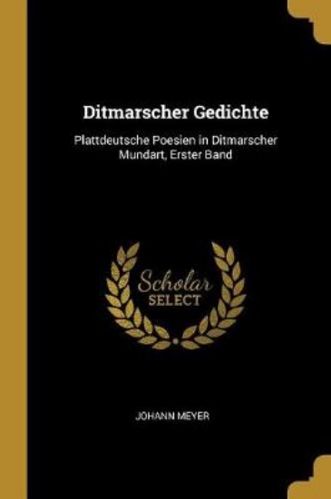 Picture of Ditmarscher Gedichte