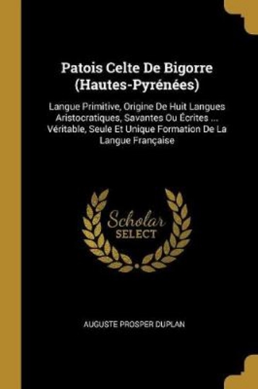 Picture of Patois Celte de Bigorre (Hautes-Pyr n es)
