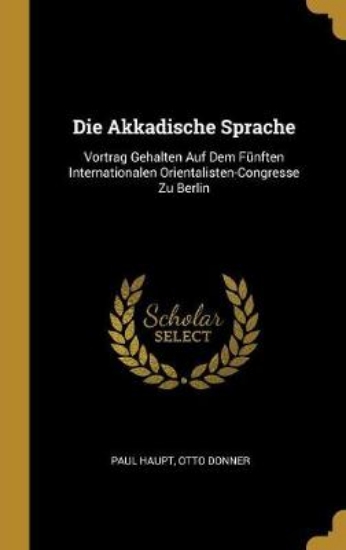 Picture of Die Akkadische Sprache