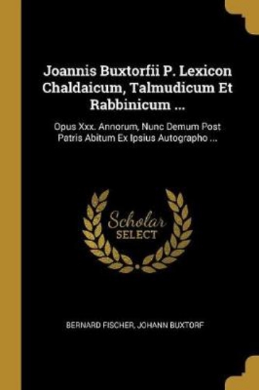Picture of Joannis Buxtorfii P. Lexicon Chaldaicum, Talmudicu