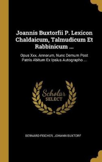 Picture of Joannis Buxtorfii P. Lexicon Chaldaicum, Talmudicu