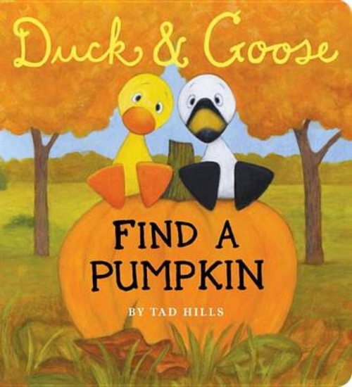 Picture of Duck & Goose, Find a Pumpkin (Oversized Board Book