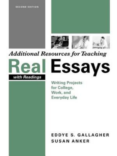 Picture of Additional Resources for Teaching Real Essays with