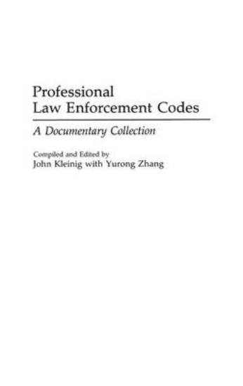 Picture of Professional Law Enforcement Codes
