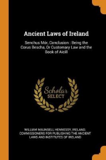 Picture of Ancient Laws of Ireland