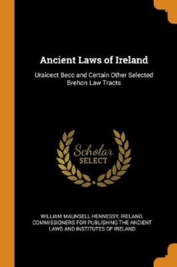 Picture of Ancient Laws of Ireland