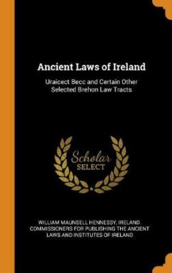 Picture of Ancient Laws of Ireland