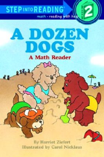 Picture of A Step into Reading Dozen Dogs: A Read-and-Count S