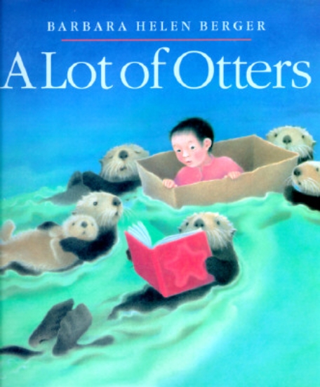 Picture of A Lot of Otters