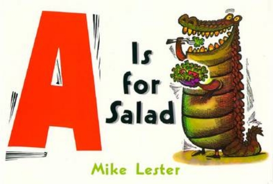 Picture of A A is for Salad