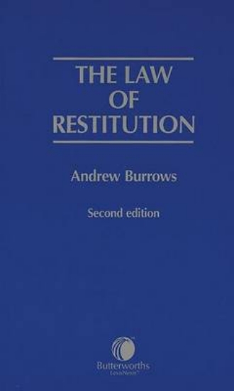 Picture of The Law of Restitution