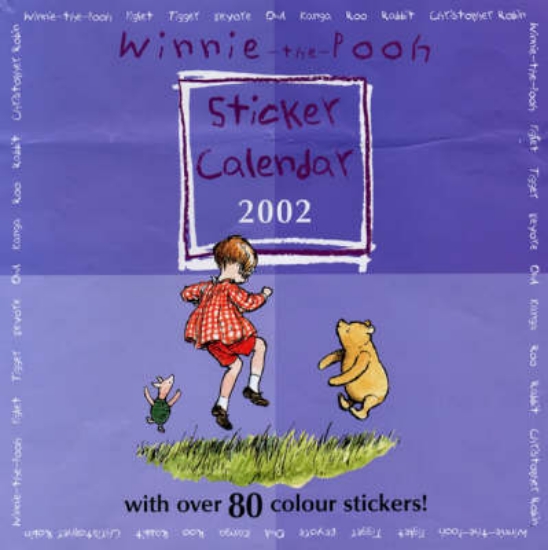 Picture of Winnie the Pooh Sticker Calendar 2002