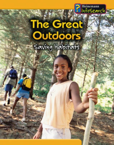 Picture of You Can Save Planet The Great Outdoors: Saving Hab