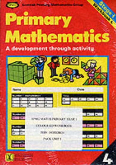 Picture of Primary Mathematics: Workbks.1-4 Primary Stage 1