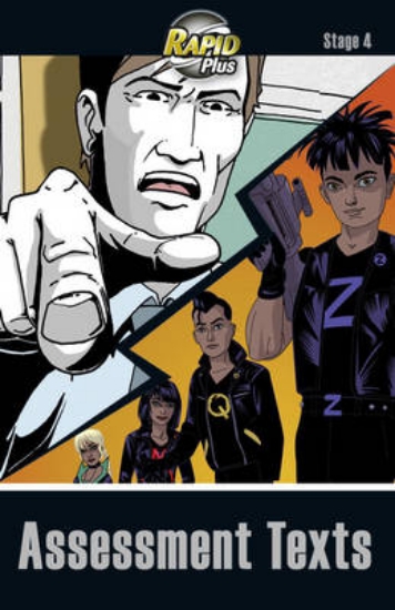 Picture of RapidPlus Assessment Book Stage 4