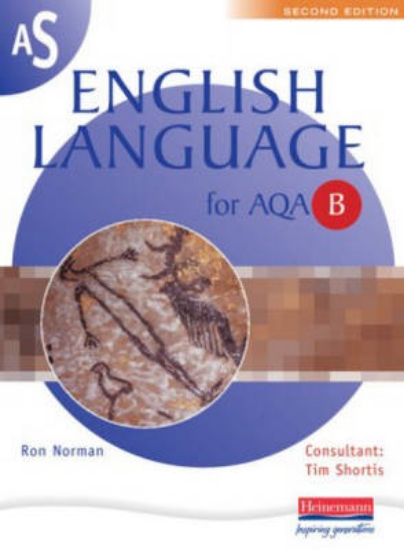 Picture of AS English Language for AQA Spec B