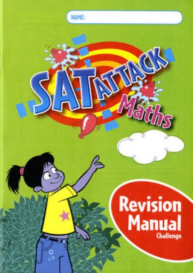 Picture of SAT Attack Maths: Challange Revision Manuals (8 Pa