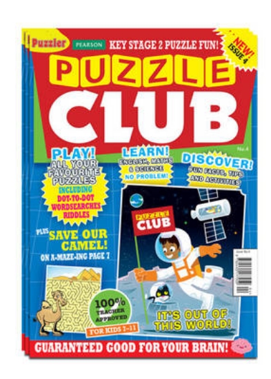 Picture of Puzzle Club issue 4 half-class pack (15)