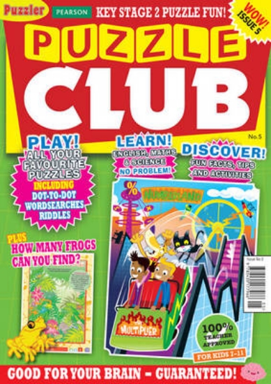 Picture of Puzzle Club issue 5