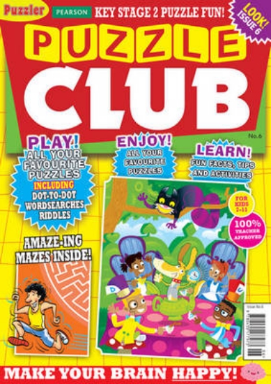 Picture of Puzzle Club issue 6